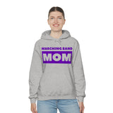 Marching Band Mom - Purple - Hoodie