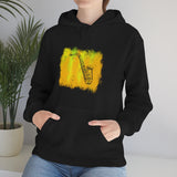 Vintage Yellow Cloud - Alto Sax - Hoodie