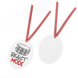 Beast Mode - Snare Drum - Metal Ornament