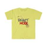 Beast Mode - Alto Sax - Unisex Softstyle T-Shirt