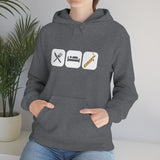 Eat, Sleep, Play - Bari Sax - Hoodie