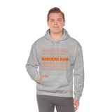 Marching Band - Retro - Orange - Hoodie