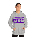 Marching Band Mom - Purple - Hoodie