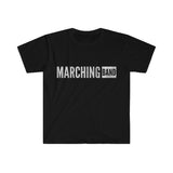 Marching Band - Silver - Unisex Softstyle T-Shirt