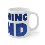 Marching Band - Blue - 11oz White Mug