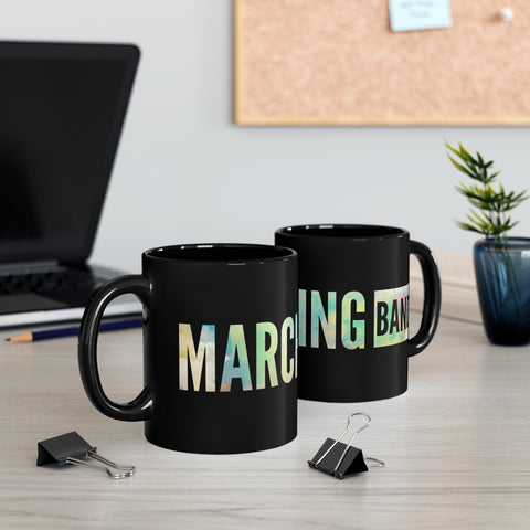 Marching Band - Pastel - 11oz Black Mug