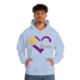 Peace, Love, Quads - Hoodie