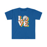 LOVE - Shako - Unisex Softstyle T-Shirt