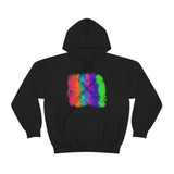 Vintage Rainbow Cloud - Oboe - Hoodie