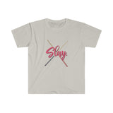 Slay - Drumsticks - Unisex Softstyle T-Shirt