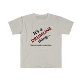 Drumline Thing 2 - Unisex Softstyle T-Shirt