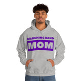 Marching Band Mom - Purple - Hoodie