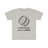 Instrument Chooses - Bass Drum - Unisex Softstyle T-Shirt