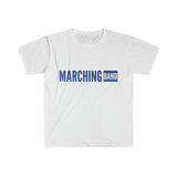 Marching Band - Blue 2 - Unisex Softstyle T-Shirt