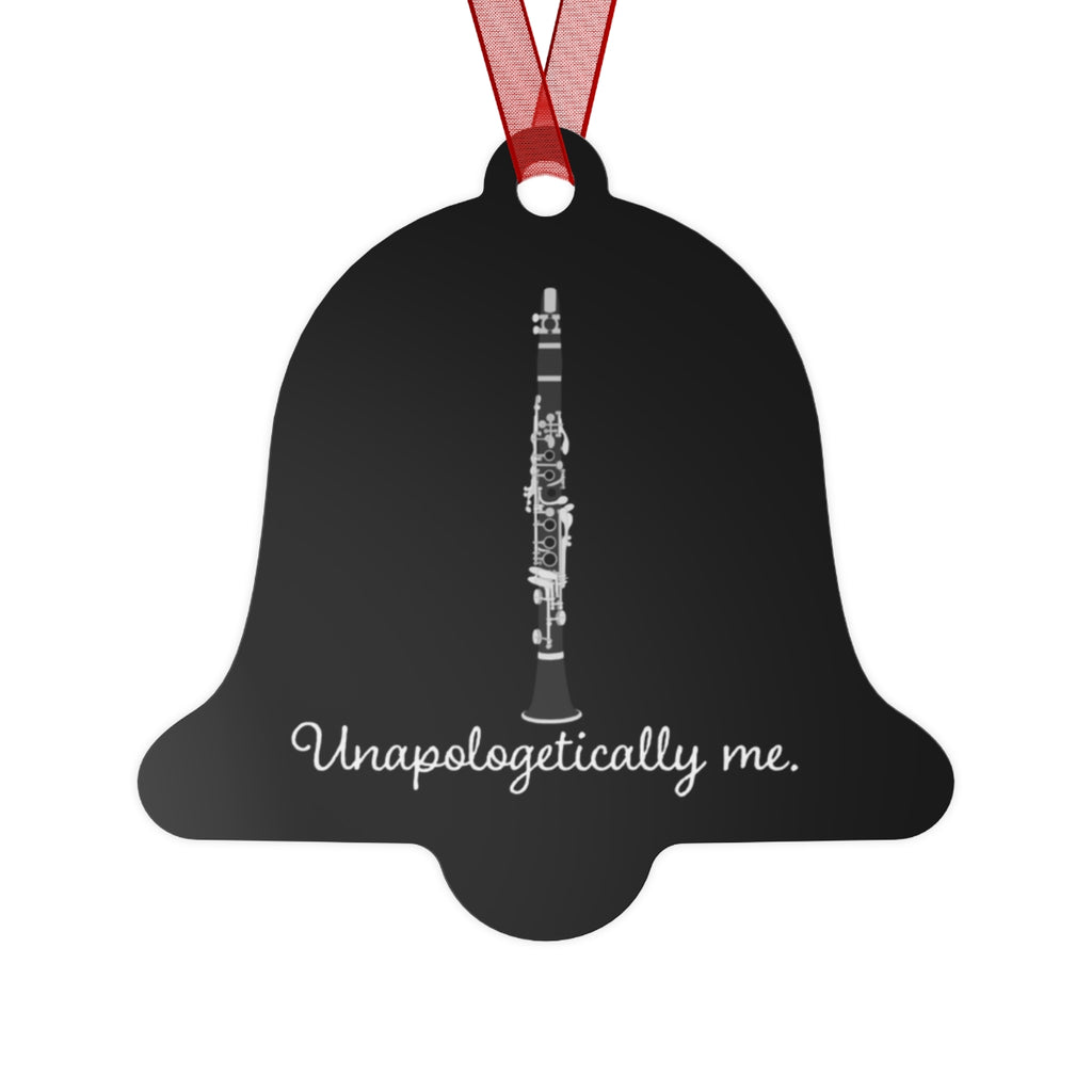 Unapologetically Me - Clarinet - Metal Ornament