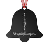 Unapologetically Me - Clarinet - Metal Ornament