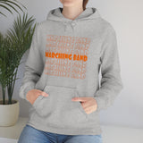 Marching Band - Retro - Orange - Hoodie