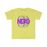 Band Nerd - Bass Drum - Unisex Softstyle T-Shirt