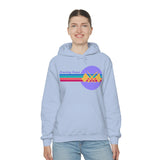 Marching Band - Retro - Color Guard - Hoodie