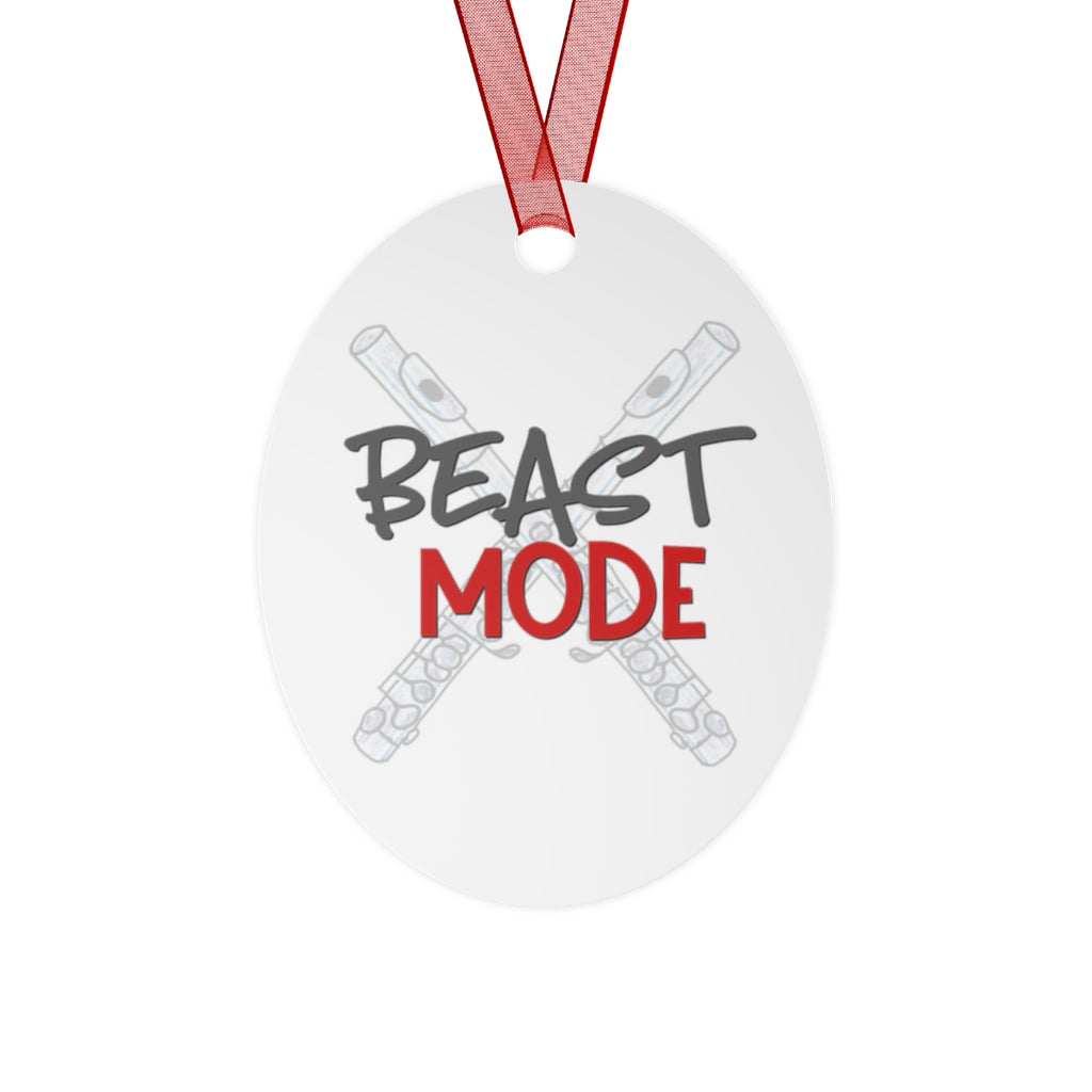 Beast Mode - Piccolo - Metal Ornament