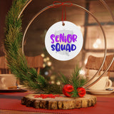 Senior Squad - Timpani - Metal Ornament