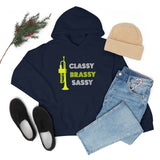 Trumpet - Classy, Brassy, Sassy - Hoodie