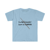 Instrument Chooses - Bassoon - Unisex Softstyle T-Shirt