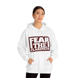 Fear The Clarinets - Maroon - Hoodie