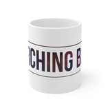 Marching Band - Dark Banner - 11oz White Mug