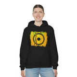 Vintage Yellow Cloud - Snare Drum - Hoodie