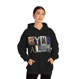 Cymbals - Artsy Alphabet - Hoodie