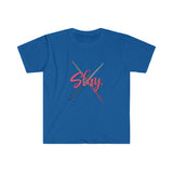 Slay - Drumsticks - Unisex Softstyle T-Shirt