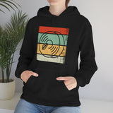 Vintage Grunge Lines - Cymbals - Hoodie