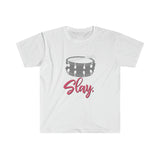 Slay - Snare Drum - Unisex Softstyle T-Shirt