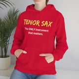 Tenor Sax - Only - Hoodie