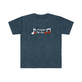 Trumpet - Heartbeat - Unisex Softstyle T-Shirt