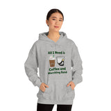 All I Need Is Coffee and Marching Band - Hoodie