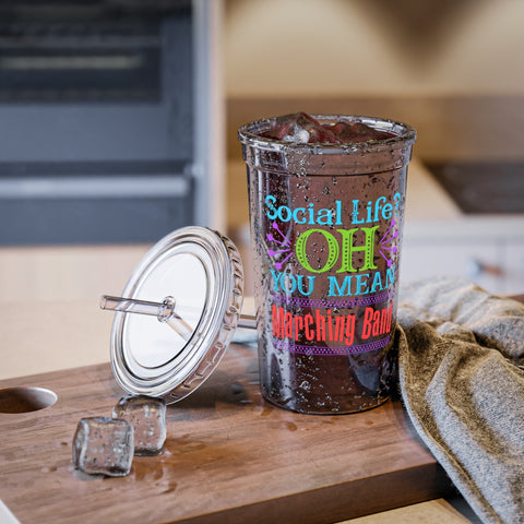 Marching Band - Social Life - Suave Acrylic Cup