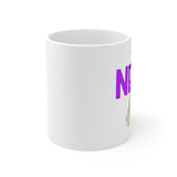 Band Nerd - Tenor Sax - 11oz Black Mug