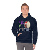 Plays Well With Others - Bass Drum - Hoodie