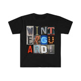 Winter Guard - Artsy Alphabet - Unisex Softstyle T-Shirt