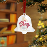 Slay - French Horn - Metal Ornament