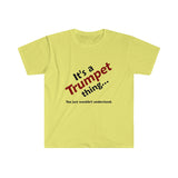 Trumpet Thing 2 - Unisex Softstyle T-Shirt