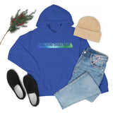 Marching Band Mom - Blue/Green - Hoodie