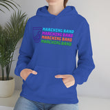 Marching Band - Retro Shako - Hoodie