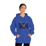 Senior 2023 - Black Lettering - Drumsticks - Hoodie