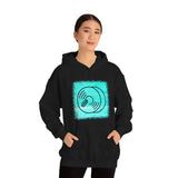 Vintage Turquoise Wood - Cymbals - Hoodie