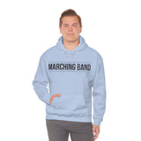 Marching Band - Black Banner - Hoodie