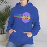 Marching Band - Retro - Color Guard - Hoodie