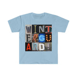Winter Guard - Artsy Alphabet - Unisex Softstyle T-Shirt